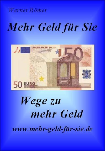 'Cover von Mehr Geld für Sie'-Cover