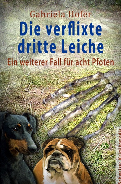 'Cover von Die verflixte dritte Leiche'-Cover
