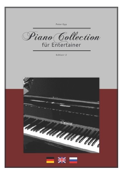 'Piano Collection für Entertainer'-Cover
