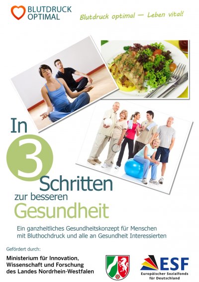 'Cover von Blutdruck optimal – In drei Schritten zur besseren Gesundheit'-Cover