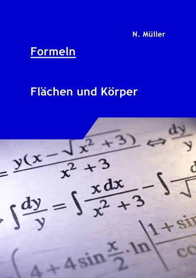 'Formeln'-Cover