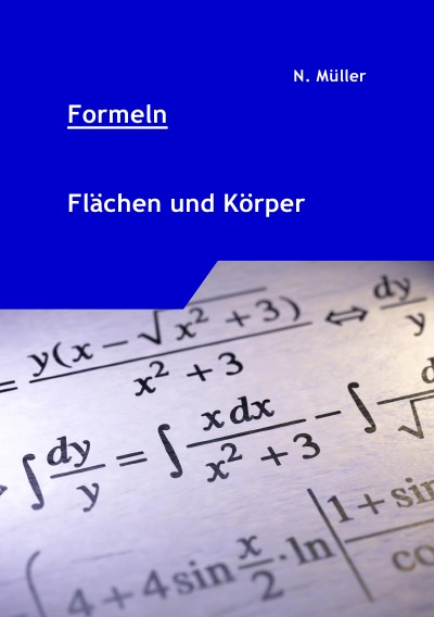 'Cover von Formeln'-Cover