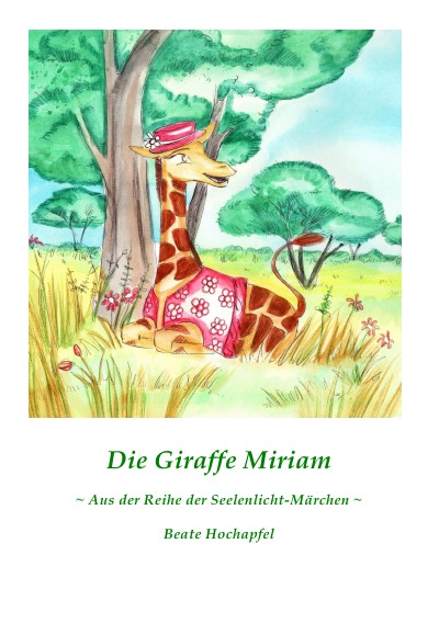 'Die Giraffe Miriam'-Cover