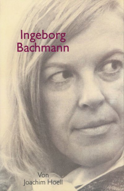 'Ingeborg Bachmann. Ein Portrait'-Cover