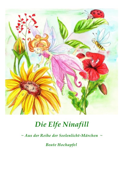 'Cover von Die Elfe Ninafill'-Cover