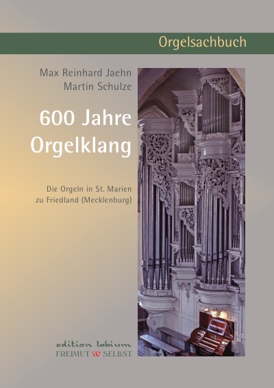 '600 Jahre Orgelklang'-Cover