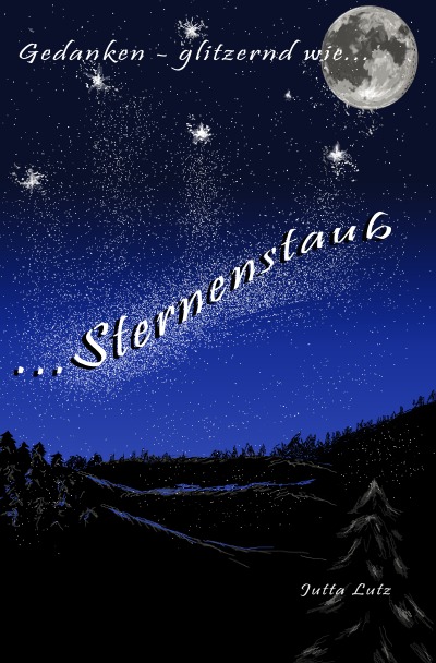 'Cover von Gedanken – glitzernd wie Sternenstaub'-Cover