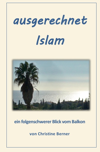 'Cover von ausgerechnet Islam'-Cover