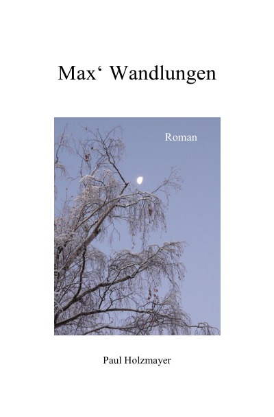 'Cover von Max‘ Wandlungen'-Cover