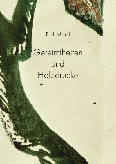 'Cover von Gereimtheiten und Holzdrucke'-Cover