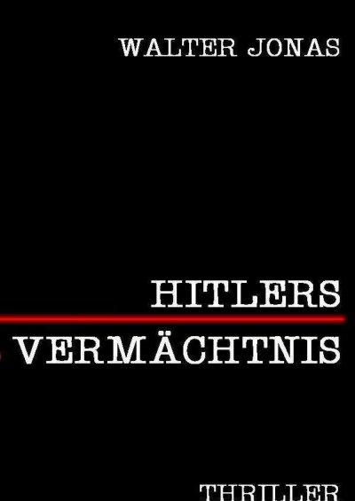 'Hitlers Vermächtnis'-Cover