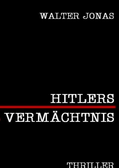 'Cover von Hitlers Vermächtnis'-Cover