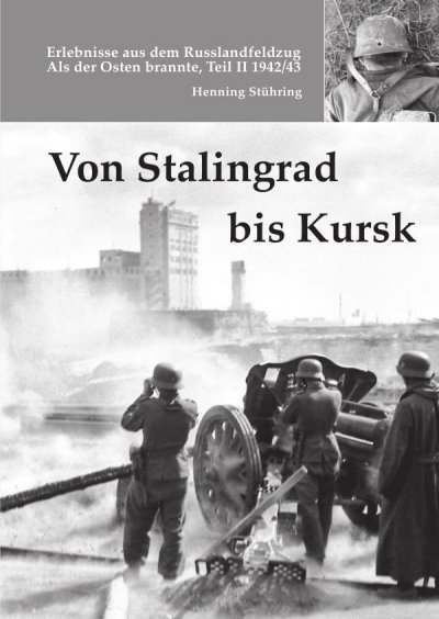 'Von Stalingrad bis Kursk'-Cover