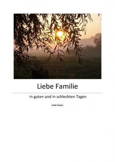 'Liebe Familie'-Cover