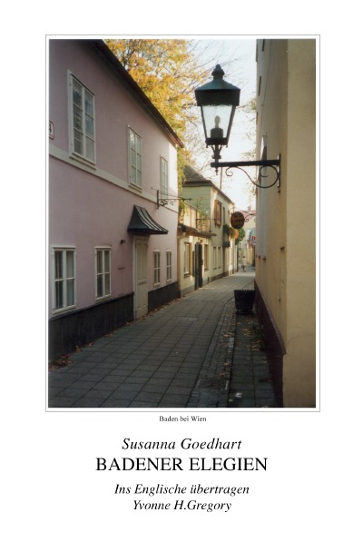 'Cover von BADENER ELEGIEN-BADEN ELEGIES'-Cover