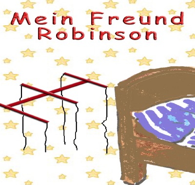 'Mein Freund Robinson'-Cover