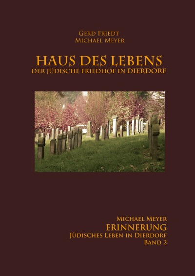'Cover von Haus des Lebens – Der Jüdische Friedhof Dierdorf'-Cover