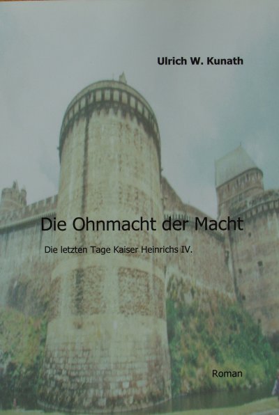 'Cover von Die Ohnmacht der Macht'-Cover