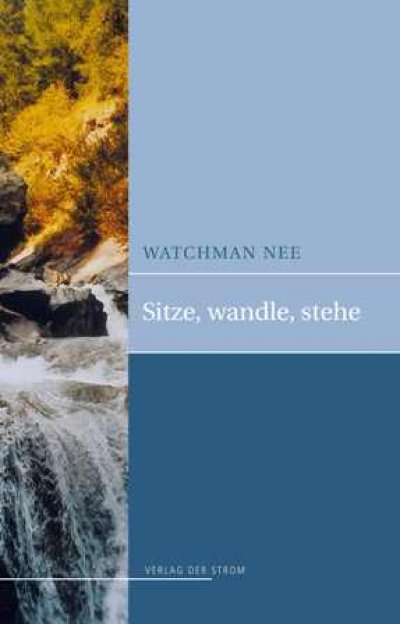 'Sitze, Wandle, Stehe'-Cover
