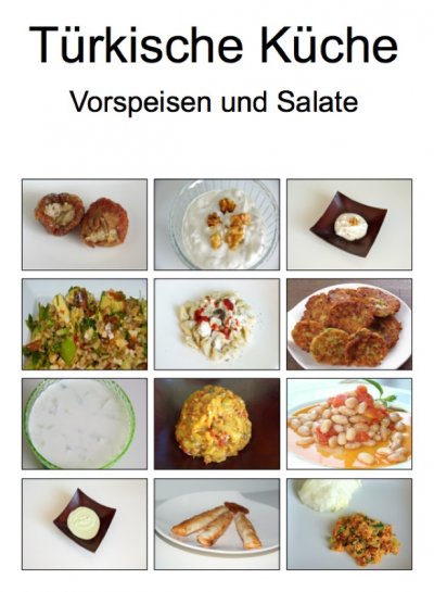 'Türkische Küche Vorspeisen und Salate'-Cover