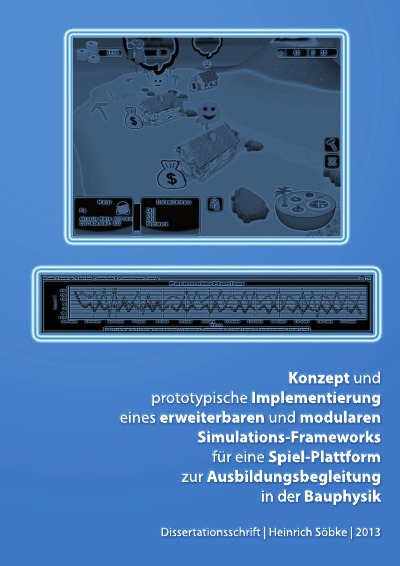 'Konzept einer Spielplattform zur Ausbildungsbegleitung in der Bauphysik'-Cover