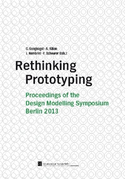 'Rethinking Prototyping'-Cover