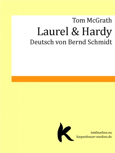 'LAUREL & HARDY'-Cover