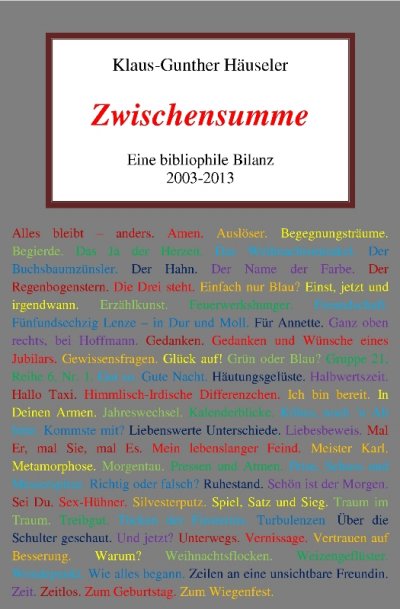 'Cover von Zwischensumme'-Cover