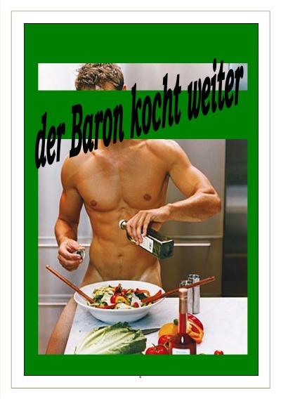 'Cover von der Baron kocht weiter'-Cover