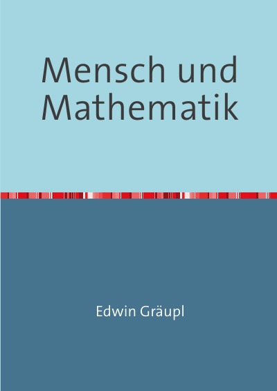 'Cover von Mensch und Mathematik'-Cover