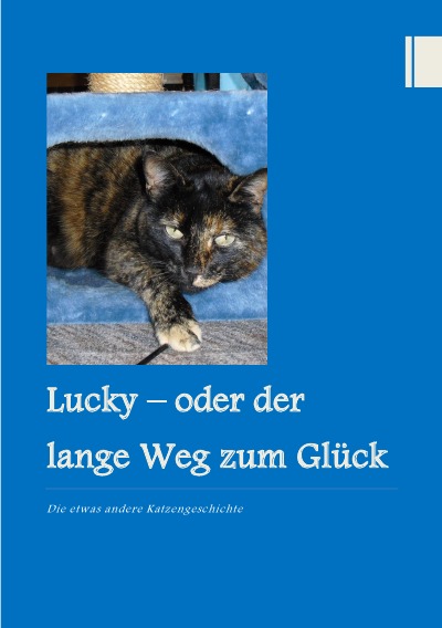 'Cover von Lucky – oder der lange Weg zum Glück'-Cover