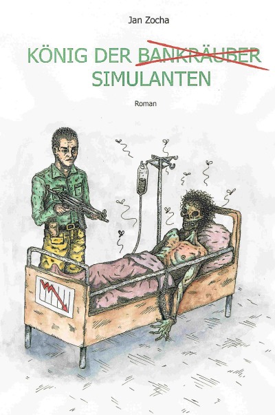 'König der Simulanten'-Cover