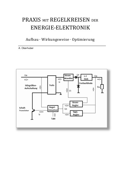 'Cover von Praxis mit Regelkreisen der Energie-Elektronik'-Cover
