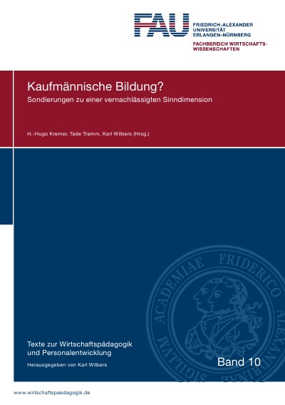 'Cover von Kaufmännische Bildung?'-Cover