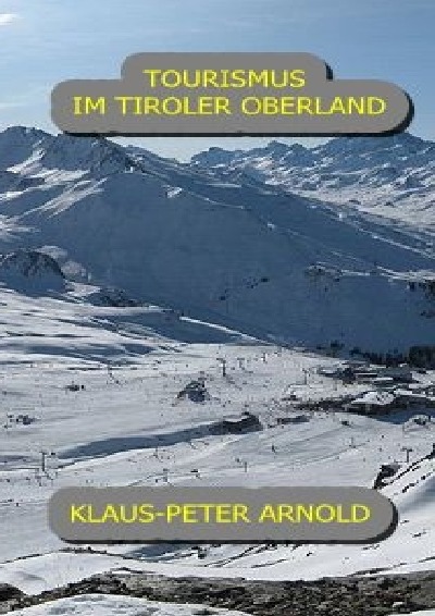 'Tourismus im Tiroler Oberland'-Cover