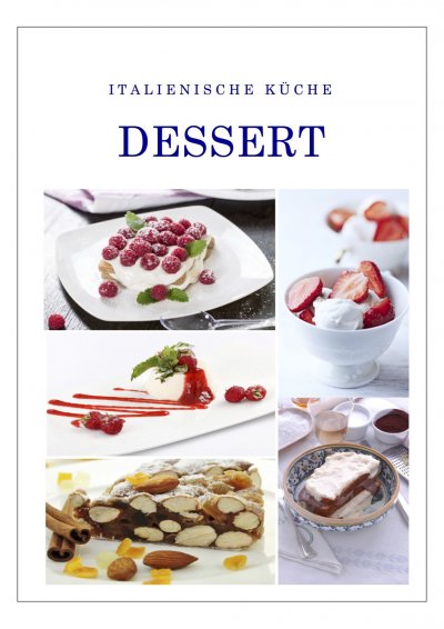 'Italienische Küche Dessert'-Cover