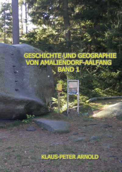 'Cover von Geschichte und Geographie von Amaliendorf-Aalfang'-Cover
