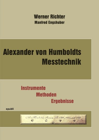 Cover von %27Alexander von Humboldts Messtechnik%27