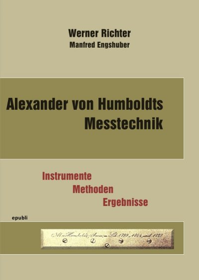 'Cover von Alexander von Humboldts Messtechnik'-Cover