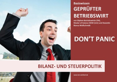 'Cover von BASISWISSEN – GEPRÜFTER BETRIEBSWIRT – BILANZ- UND STEUERPOLITIK'-Cover