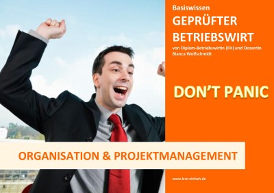 'Cover von BASISWISSEN – GEPRÜFTER BETRIEBSWIRT – ORGANISATION & PROJEKTMANAGEMENT'-Cover