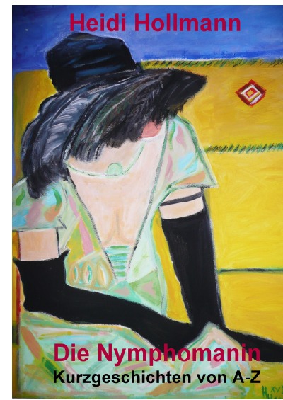 'Cover von Die Nymphomanin'-Cover