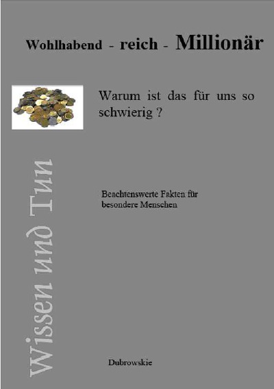 'Cover von Wohlhabend – reich – Millionär'-Cover