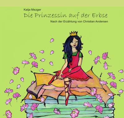 'Die Prinzessin auf der Erbse'-Cover