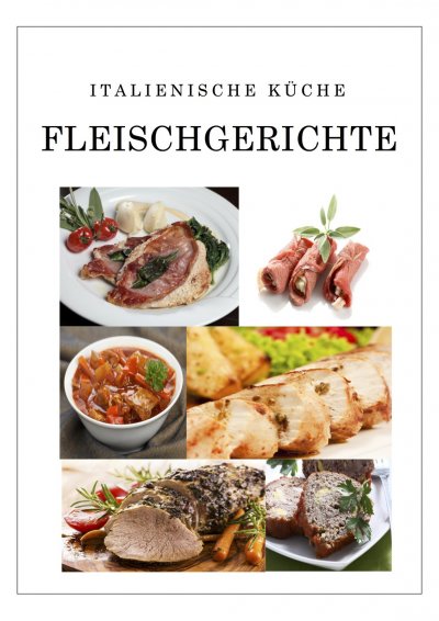 'Italienische Küche Fleischgerichte'-Cover