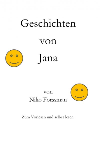 'Cover von Geschichten von Jana'-Cover