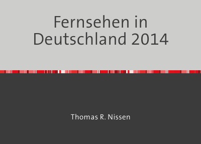 'Fernsehen in Deutschland 2014'-Cover