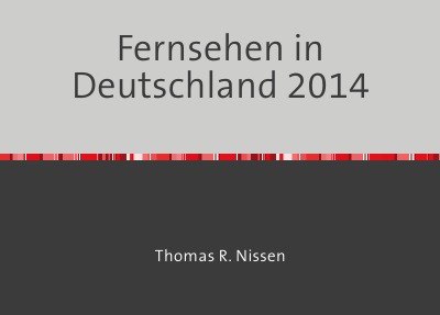 'Cover von Fernsehen in Deutschland 2014'-Cover