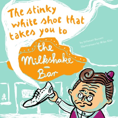'The stinky white shoe that takes you to the milkshake bar'-Cover