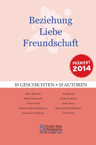 'Cover von Beziehung – Liebe – Freundschaft'-Cover